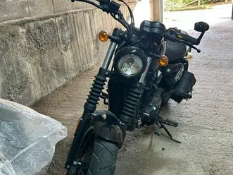 hyosung bobbber gv125s