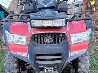 vend quad kymco mxu 700