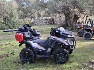 quad kymco 700