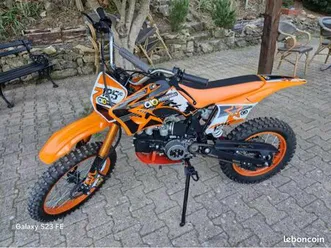 dirt bike 125 cc – très bon état