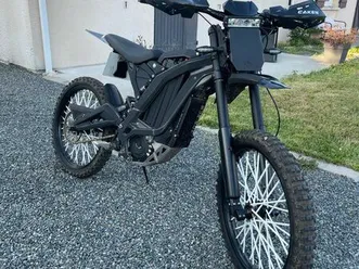 surron light bee 2019 – homologuée – 2600 km – 2 batteries – nombreuses améliorations