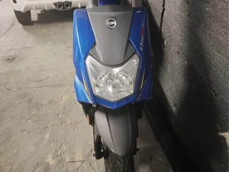 vends scooter sym orbit 3 bleu