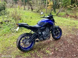 yamaha mt-07 abs a2 – 2021