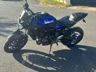 yamaha mt07