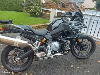 bmw 750 gs bridée a2