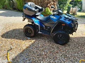 kymco 550 mxu eps échange possible