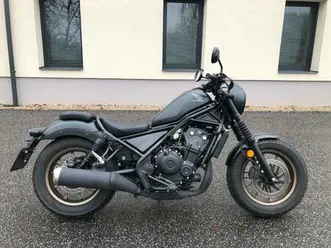 honda cmx 500 rebel s, cz původ, pouze 700km nový stroj