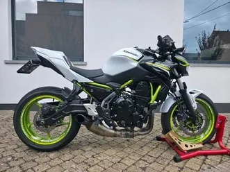 ② kawasaki z650 - 2021 - performance pack - a2 mogelijk!