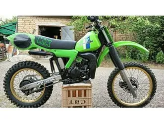 kawasaki kx 125 - 1982