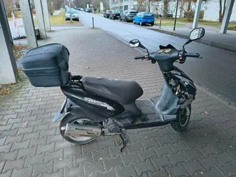 cpi hussar 50: fährt, doch beschädigt