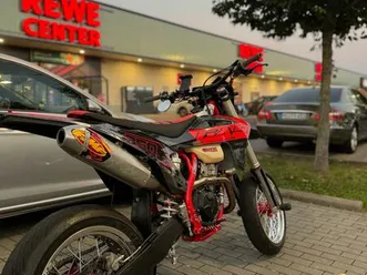 gas gas ec 350f supermoto mit frischer tüv!