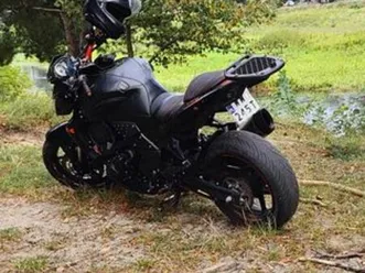 kawasaki z750 z 2013r koszelówka