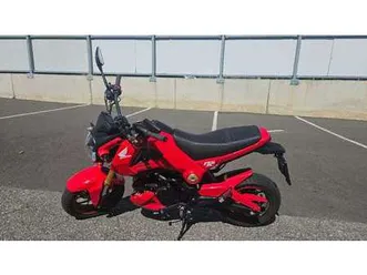 msx 125 - tuningfahrzeug - sonderaustattung 180 cc