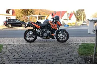 ktm super duke 990 – top gepflegt