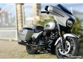 harley street glide cvo