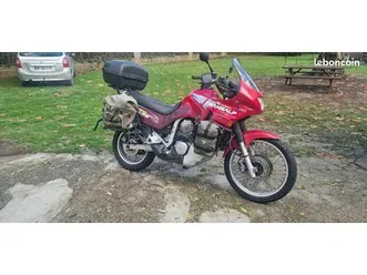 600 transalp pd10 bien equipés