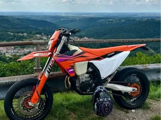 ktm 500 exc-f 2024 supermotard