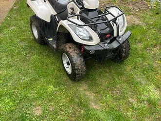 quad kymco 50 mxu