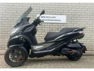 piaggio mp3 530 hpe exclusive - incl. 12 mnd. garantie! — motoren | piaggio — marktplaats