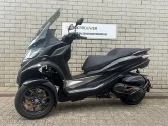 piaggio mp3 530 hpe exclusive - nieuw - kortingen tot wel 10 — motoren | piaggio — marktplaats