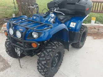 quad yamaha grizzly 350 homologué
