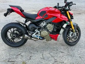 ducati streetfighter v4s