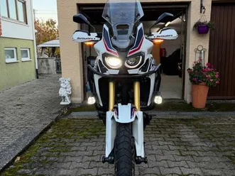 honda africa twin 1000 dct