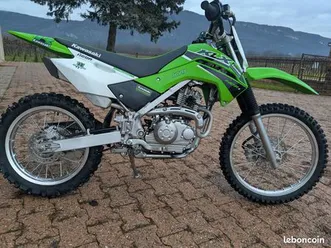 moto 140 kawasaki klx l totalisant 65 h