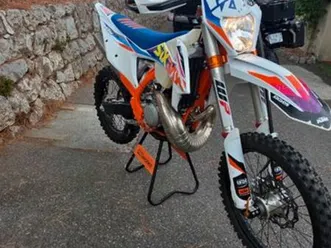 ktm 250 exc six day