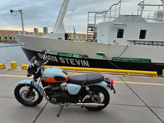 ② triumph t100 gulf edition nieuwstaat 2023