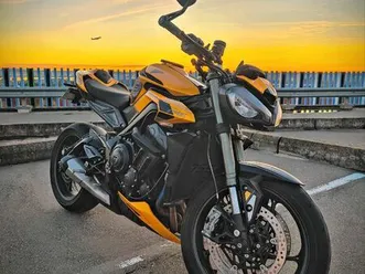triumph - street triple 765 rs