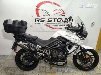 triumph tiger 800 xrx abs tc tft odličen na obroke