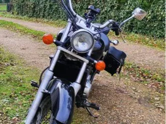 moto honda shadow