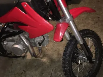 dirt 125 cc yx