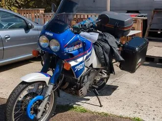 yamaha 750 super ténéré