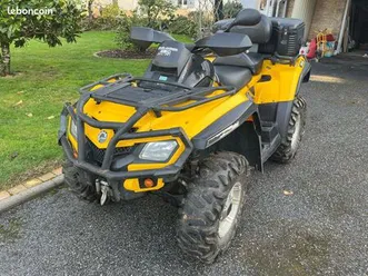 quad can-am outlander 650 xt max