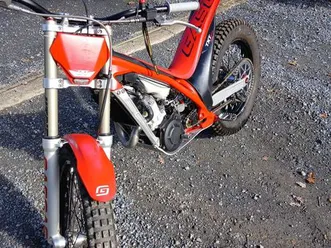 moto trial gas gas 125