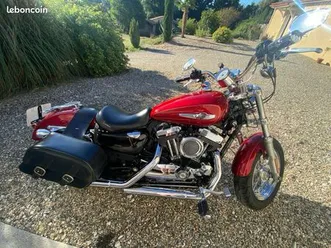 harley-davidson sportster 1200 custom xl