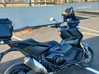 xadv 750 cc noir mat 2023