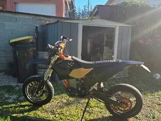 ktm 450 supermotard/enduro
