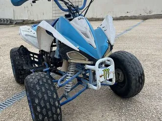 quad 125 cc nitro 70 km/h roues 8 pouces
