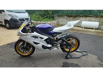 yamaha r6 piste 2008