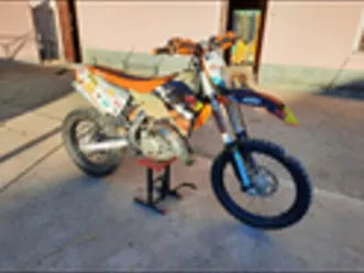 ktm 125 exc 2t six days