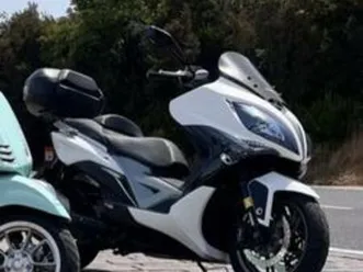kymco - xciting 400