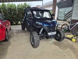 cfmoto zforce 950 sport-4 2025 963 cm3, 2025 god.