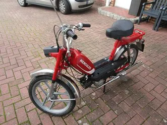 hercules prima 5, 2-gang, mit abe, mofa, viele neuteile