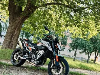 ktm 790 duke – top zustand, viele extras, neue reifen, tüv 2025
