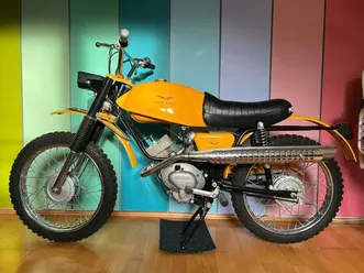 moto guzzi dingo cross