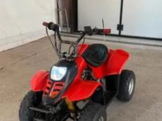 mini quad 110 4 tempi