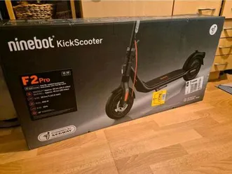 segway ninebot f2 pro e-scooter – neu mit ovp